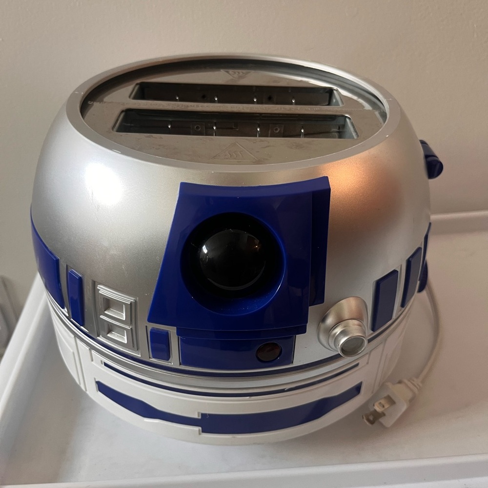 Star Wars R2-D2 Toaster - Picture 5 of 8